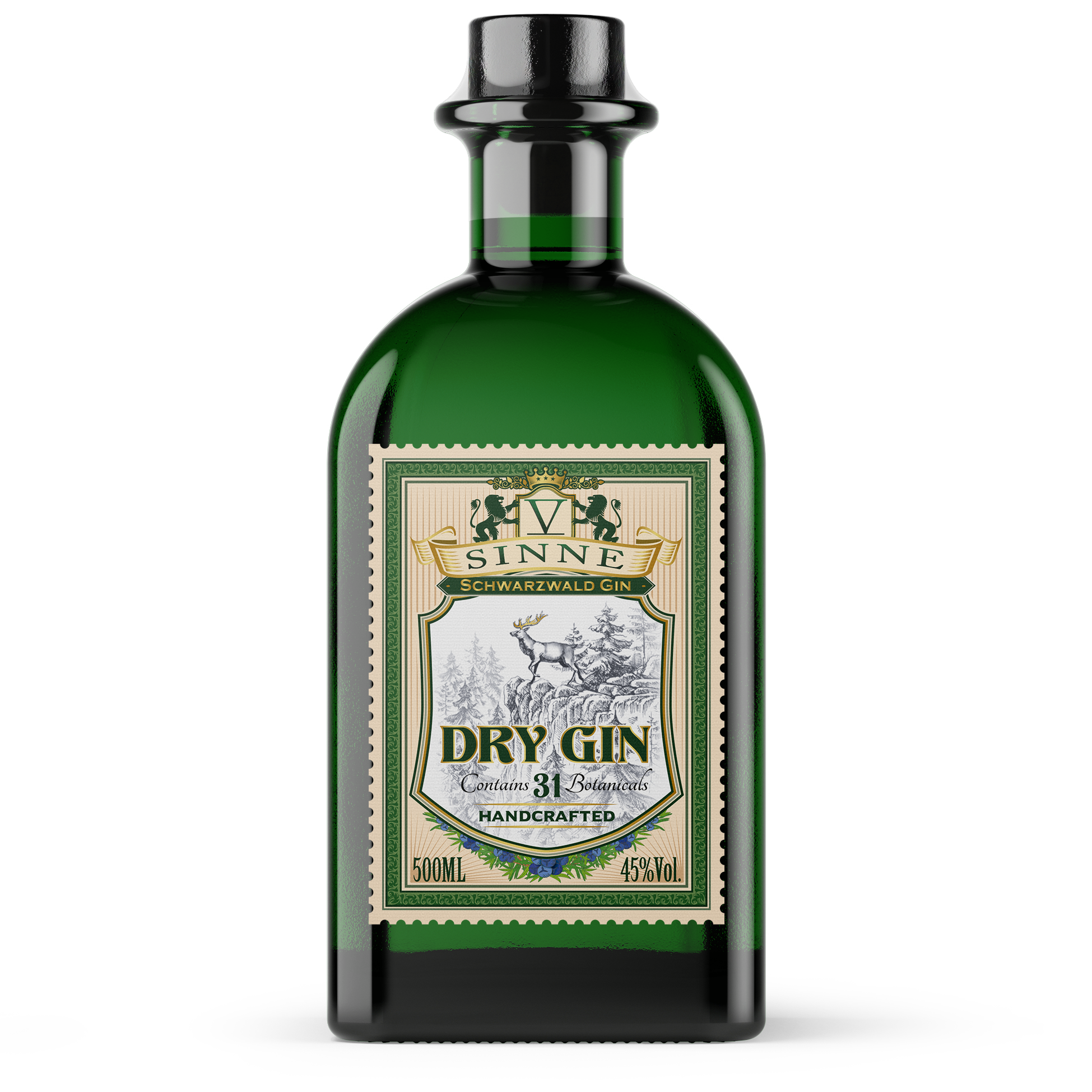 V-SINNE Schwarzwald Dry Gin