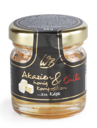 Akazienhonig mit Chili