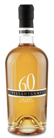 Sessantanni Grappa di Primitivo Affinata