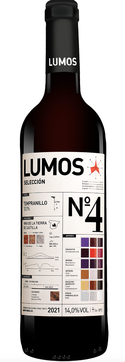 LUMOS No.4 Tempranillo 2022