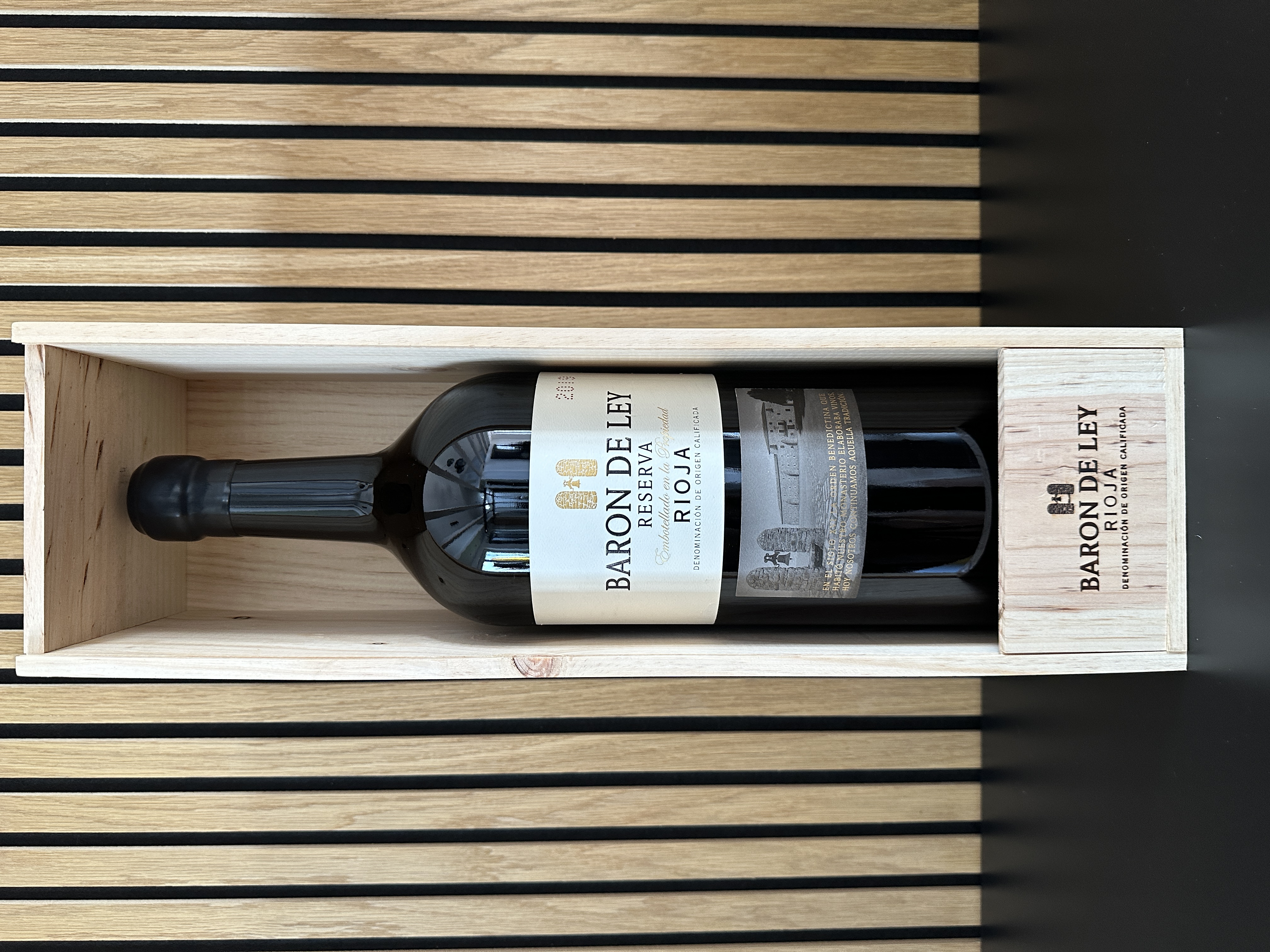 Barón de Ley Reserva 2019 - Jéroboam