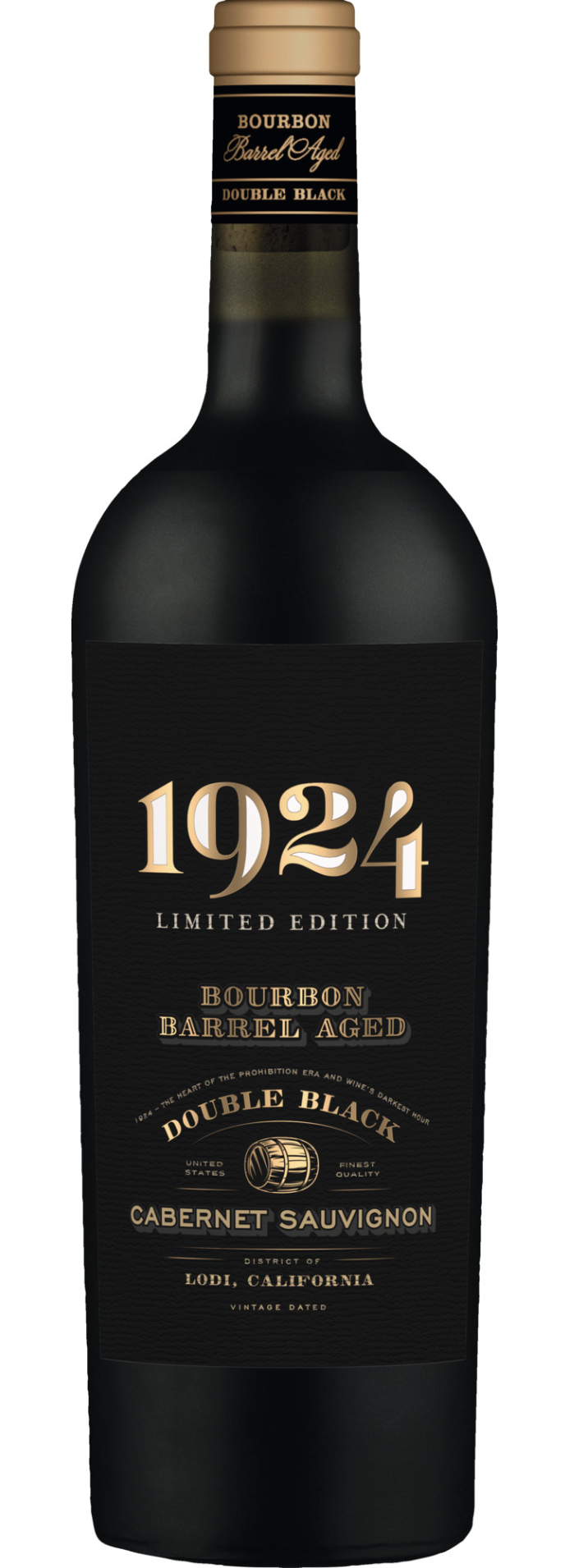 1924 Double Black Bourbon Barrel Aged