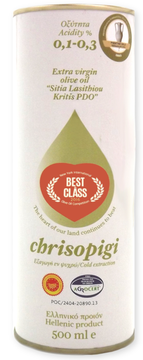 Kreta Olivenöl Chrisopigi 0,5L