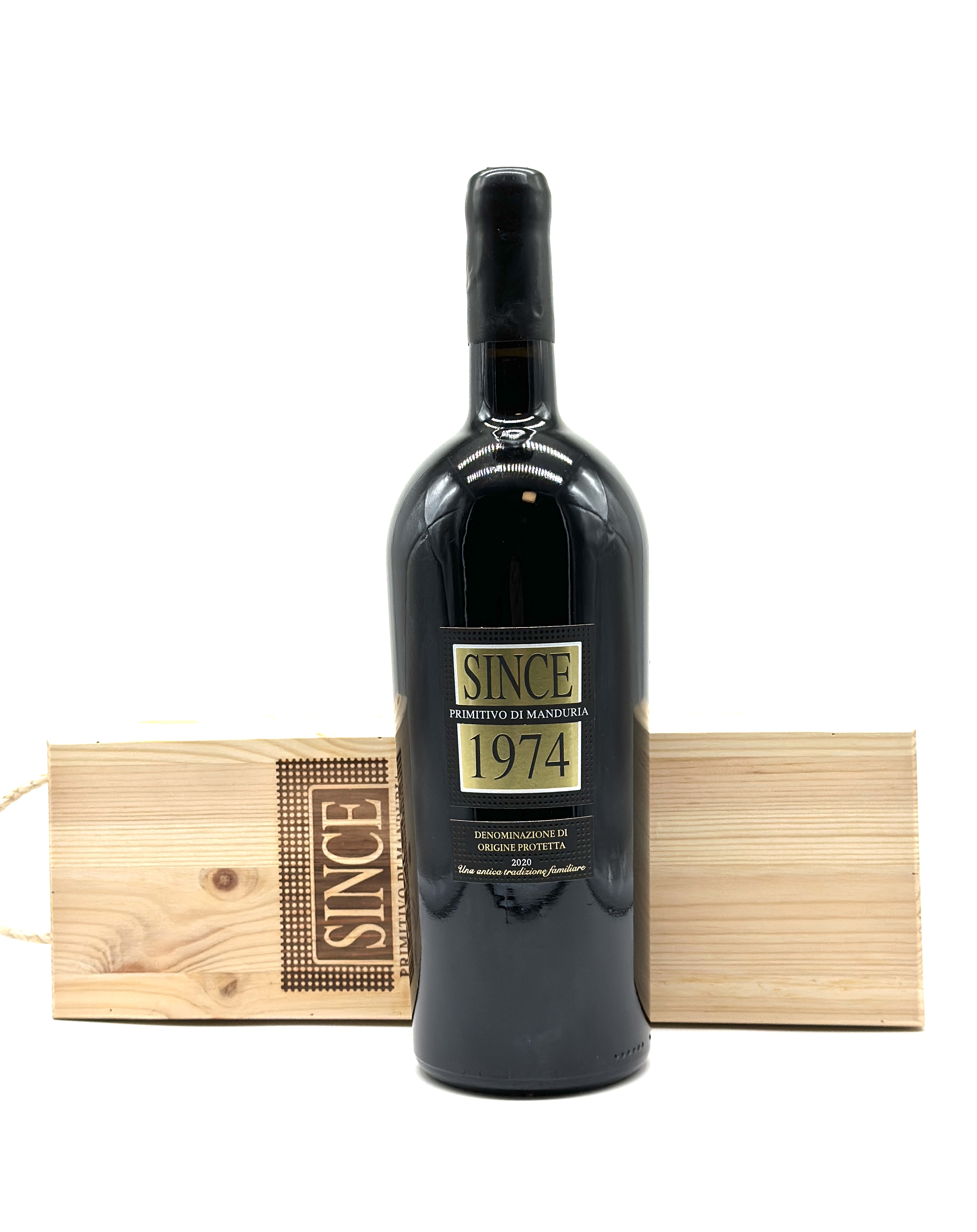 Since 1974 Primitivo di Manduria DOP - 2020 Magnum