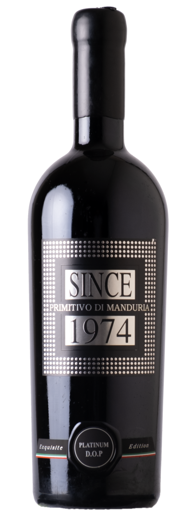 "Since 1974" Primitivo di Manduria DOP - PLATINUM Limited Edition
