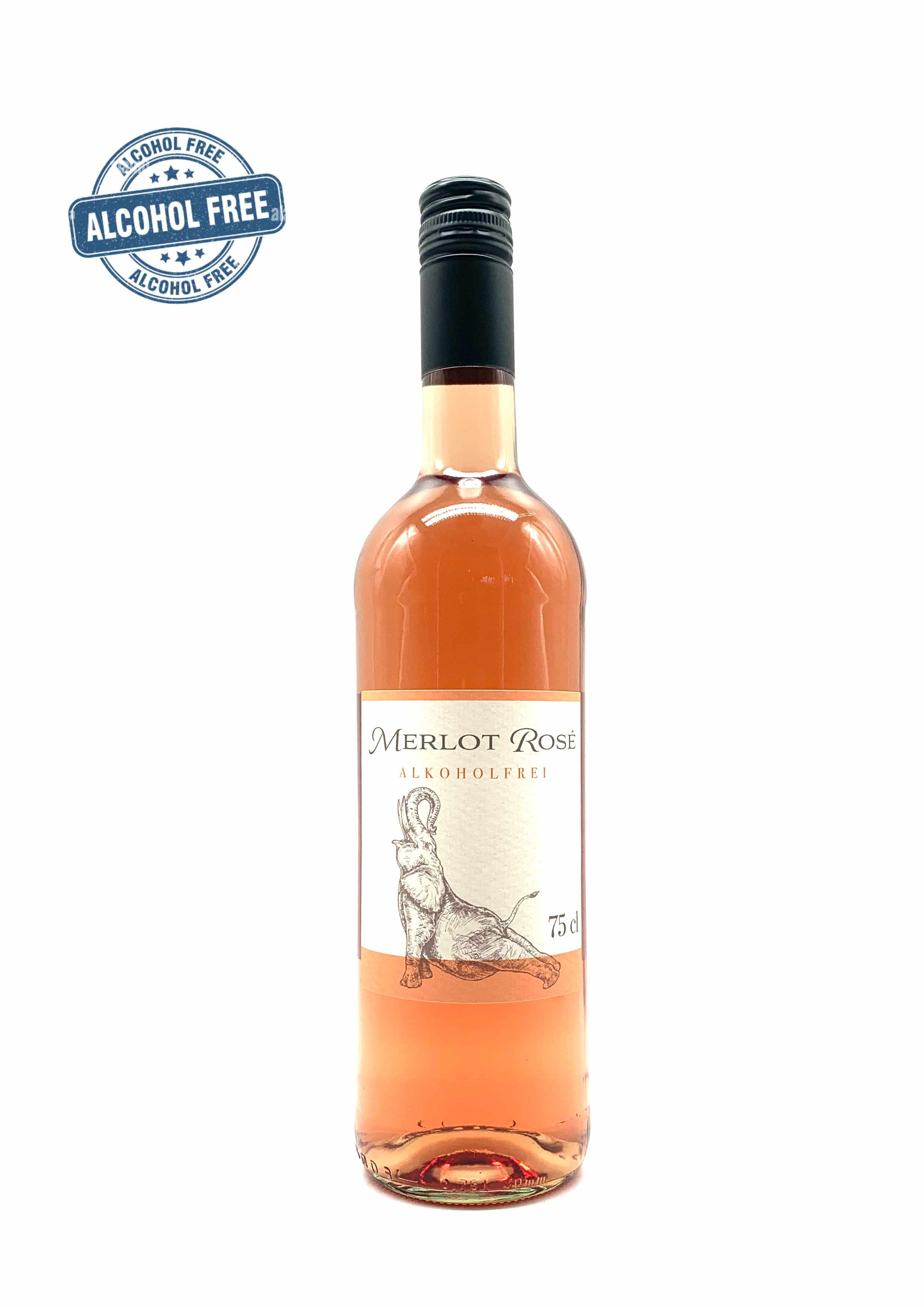 Merlot rosé alkoholfrei