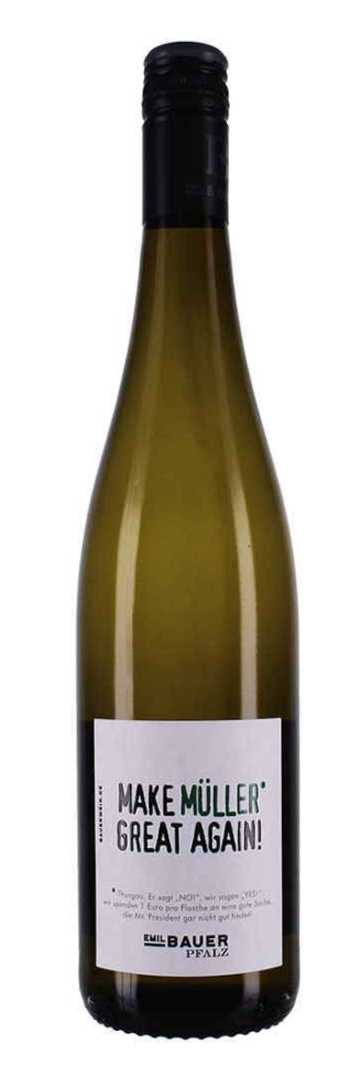 Emil Bauer Müller-Thurgau "Great again"