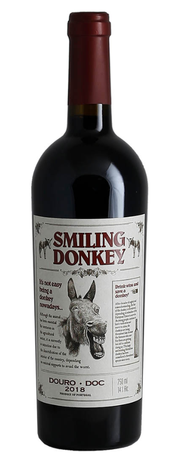 Smiling Donkey Douro Red 2023