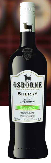 Osborne Sherry Golden Medium