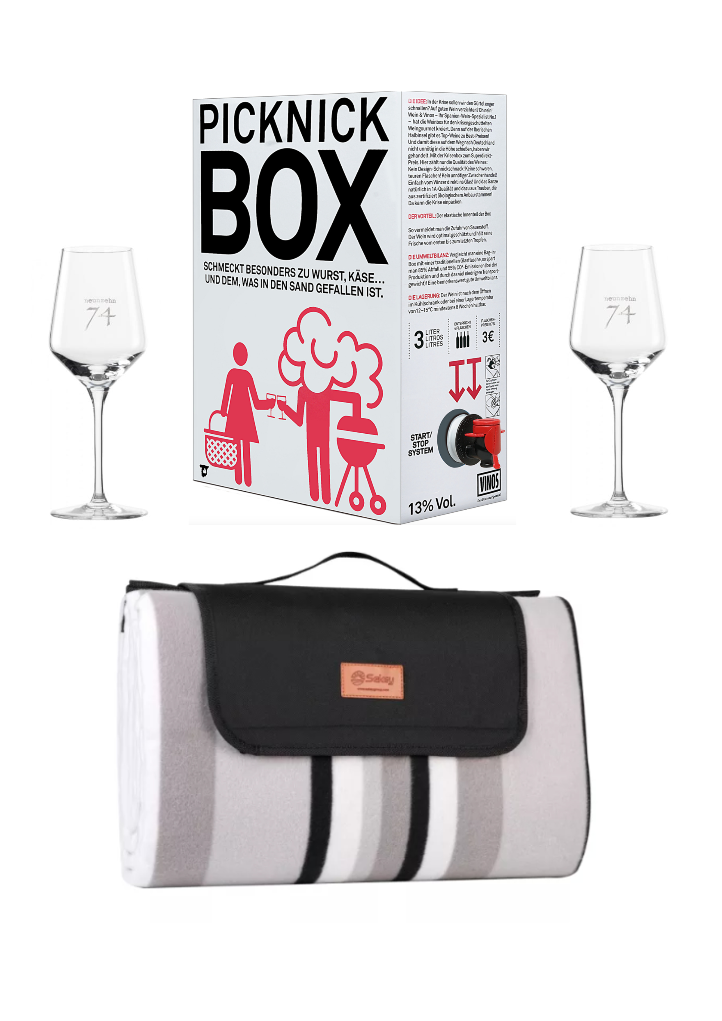 Picknick-Paket