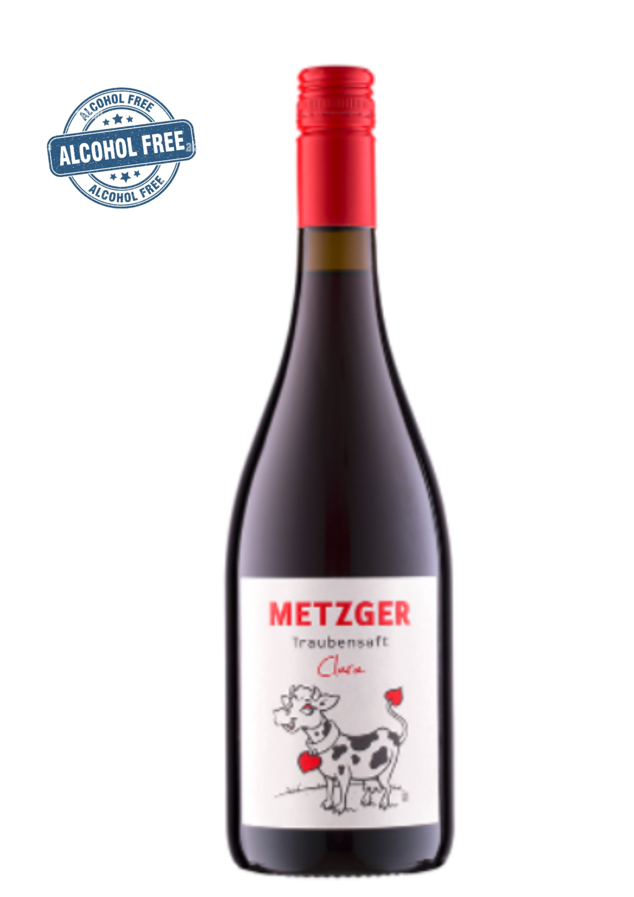 Metzger Traubensaft Clara rot