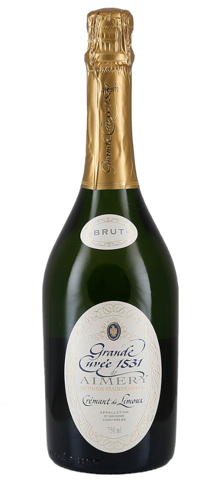 Grande Cuvée 1531 de Aimery Brut Crémant de Limoux