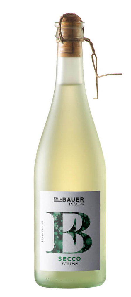 Emil Bauer Secco weiß
