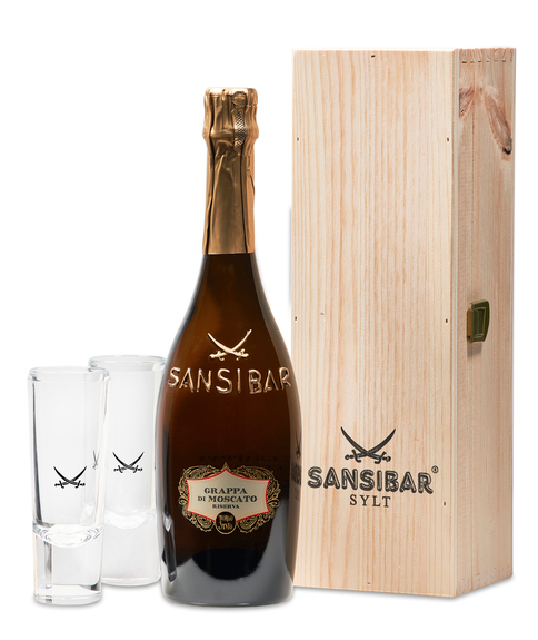Sansibar Grappa-Set