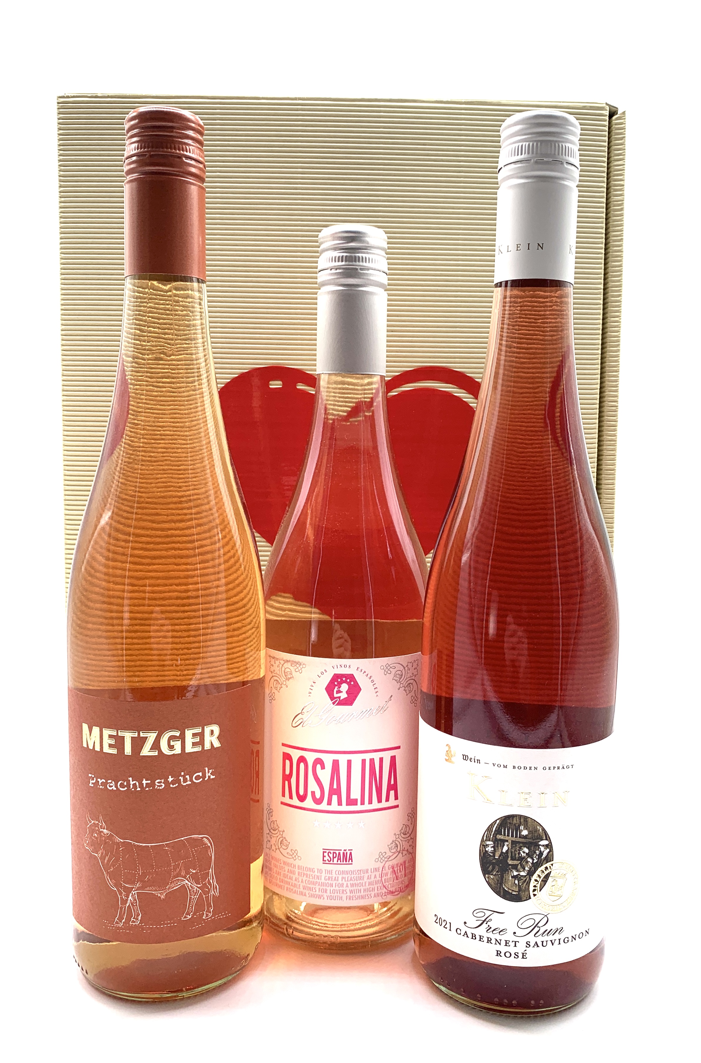 Rosé statt Rosen