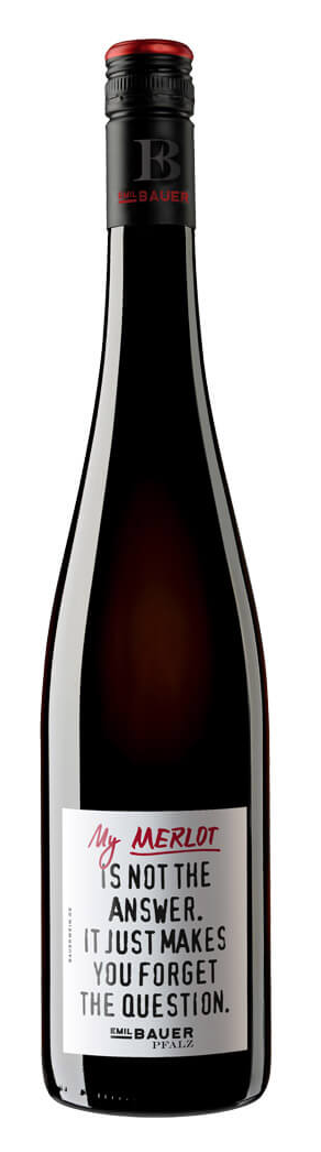 Emil Bauer Merlot "The Answer" 2021