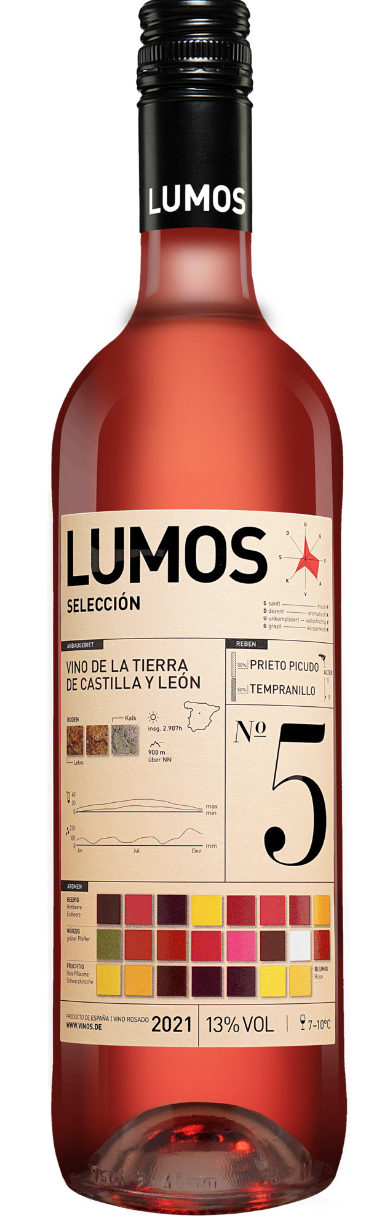 Lumos No. 5 Rosado - 2024