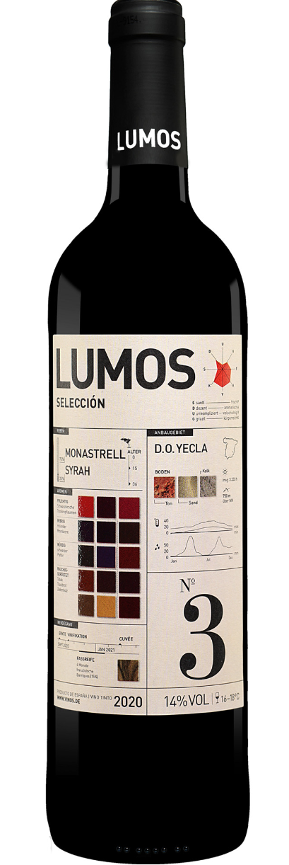 LUMOS No.3 Monastrell-Syrah 2020