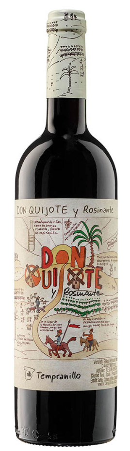 Don Quijote y Rosinante Roble 2020