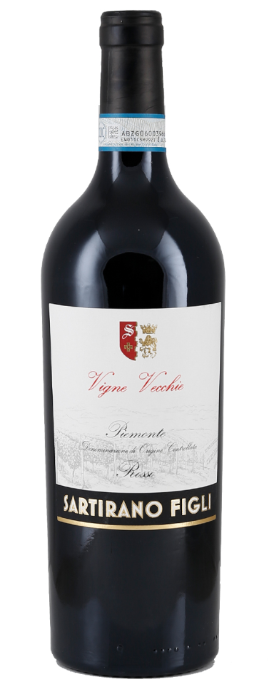 Sartirano Figli Piemonte Rosso Vigne Vecchie 2018