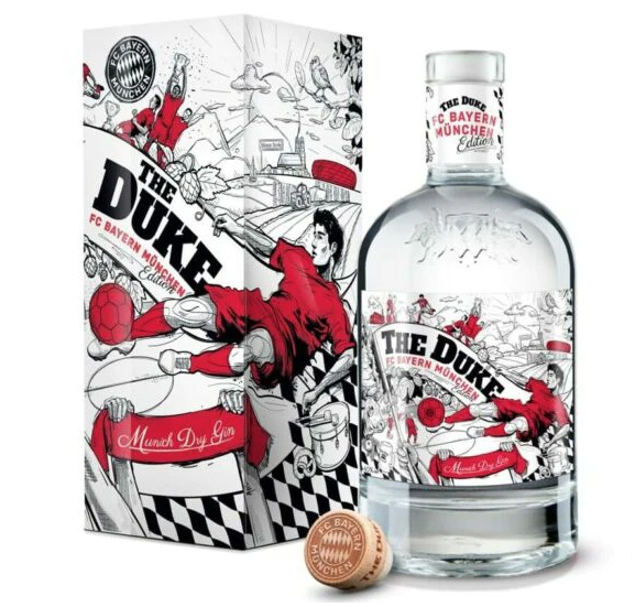 Gin - The Duke "FCB Edition"