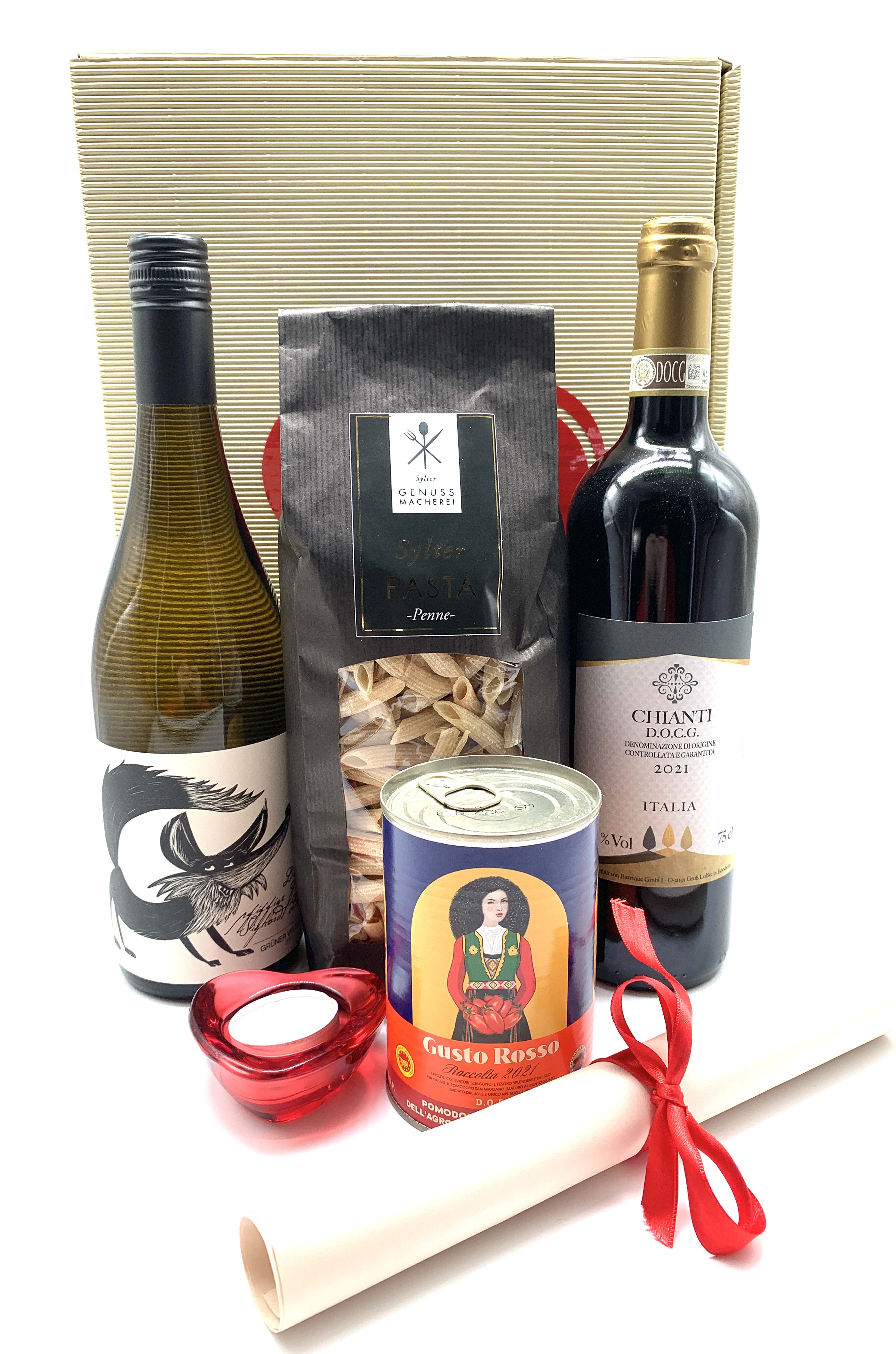 Romantik-Dinner-Box
