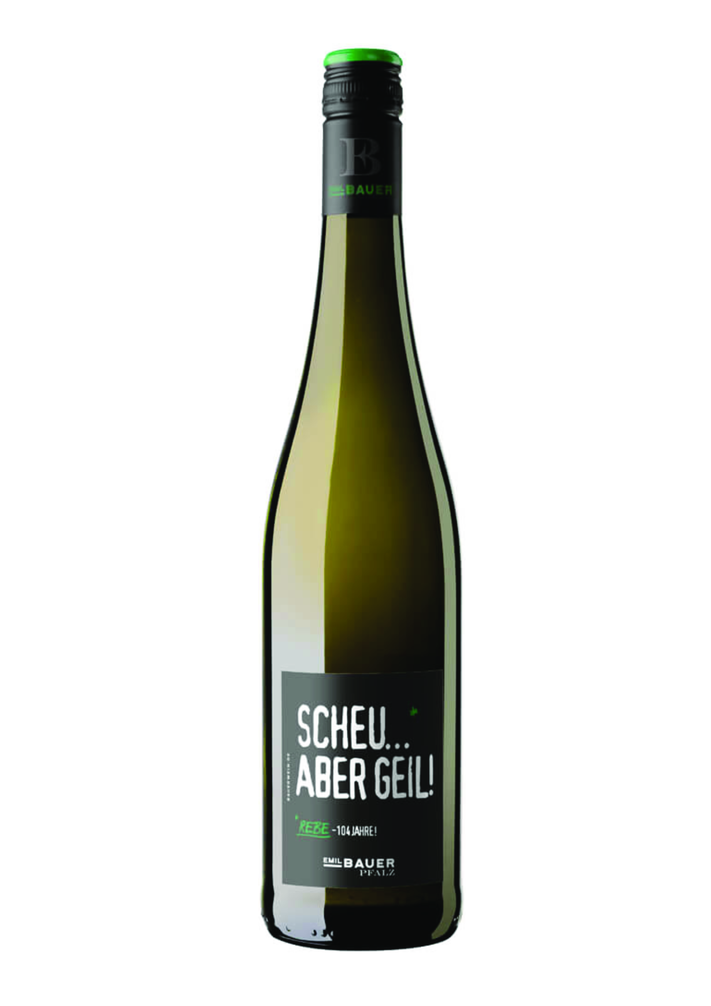 Emil Bauer Scheurebe "Scheu aber geil"