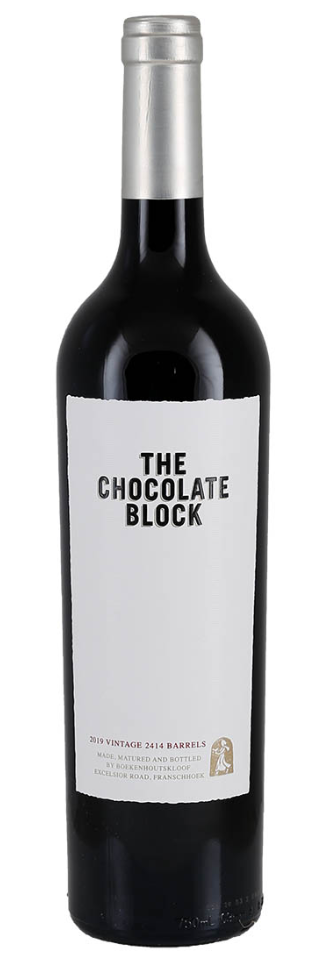 Boekenhoutskloof The Chocolate Block 2020