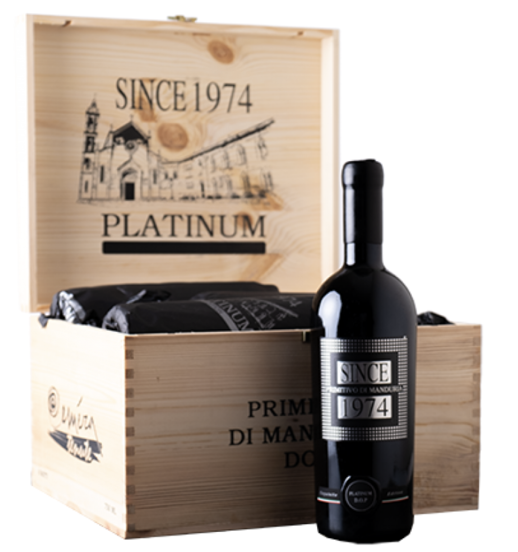 "Since 1974" Primitivo di Manduria DOP - PLATINUM Limited Edition