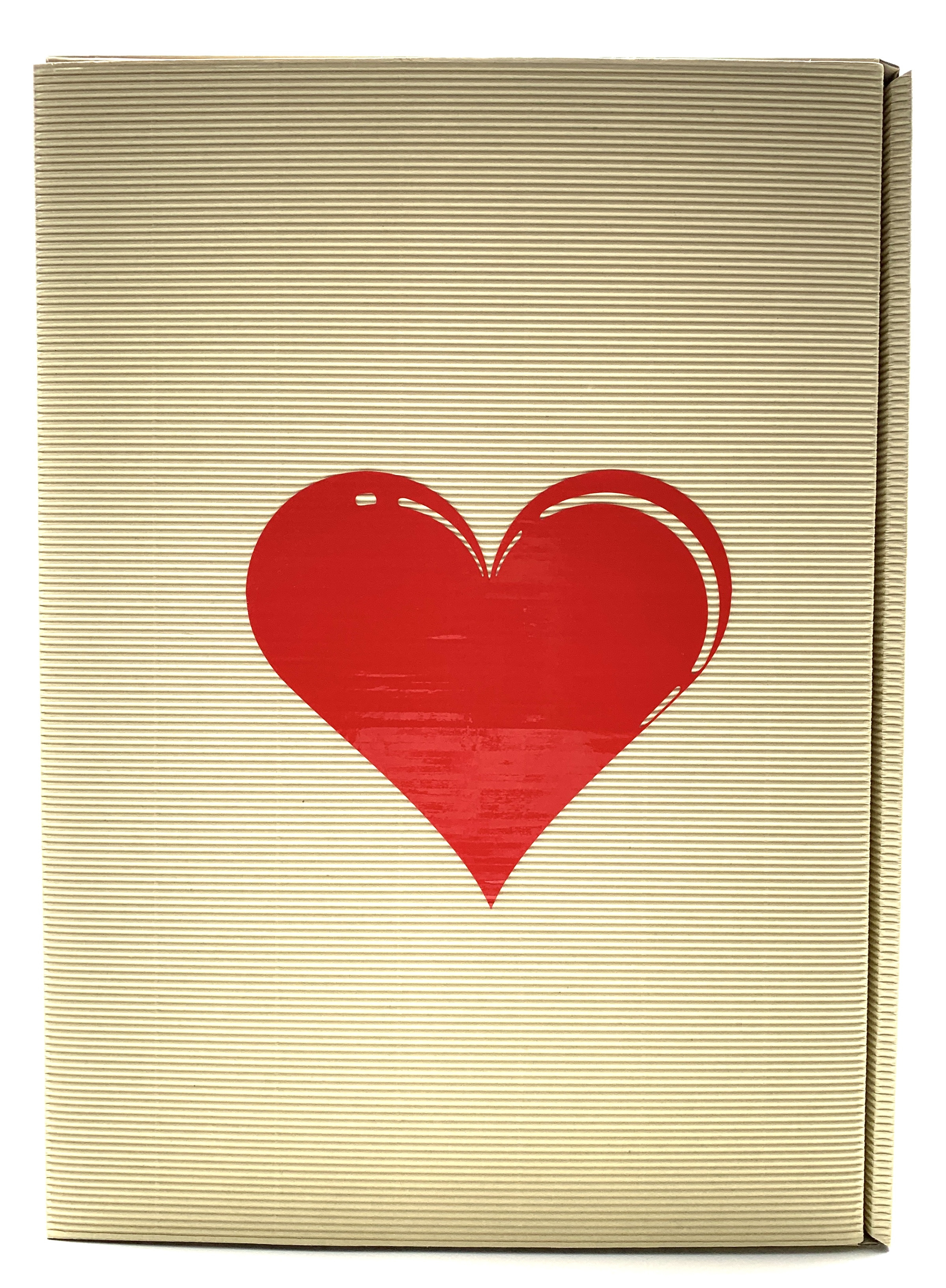 Geschenkbox für 3 Flaschen "LOVE-Edition"