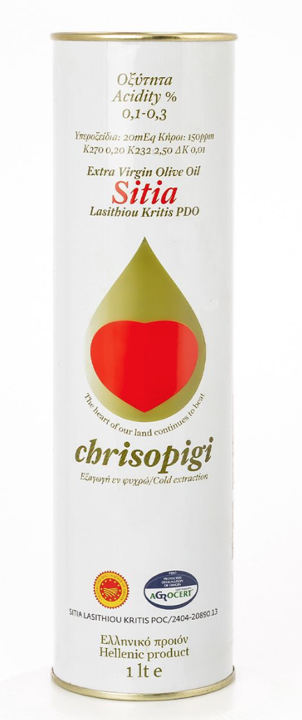 Kreta Olivenöl Chrisopigi 1,0L
