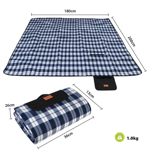 Picknickdecke aus Fleece