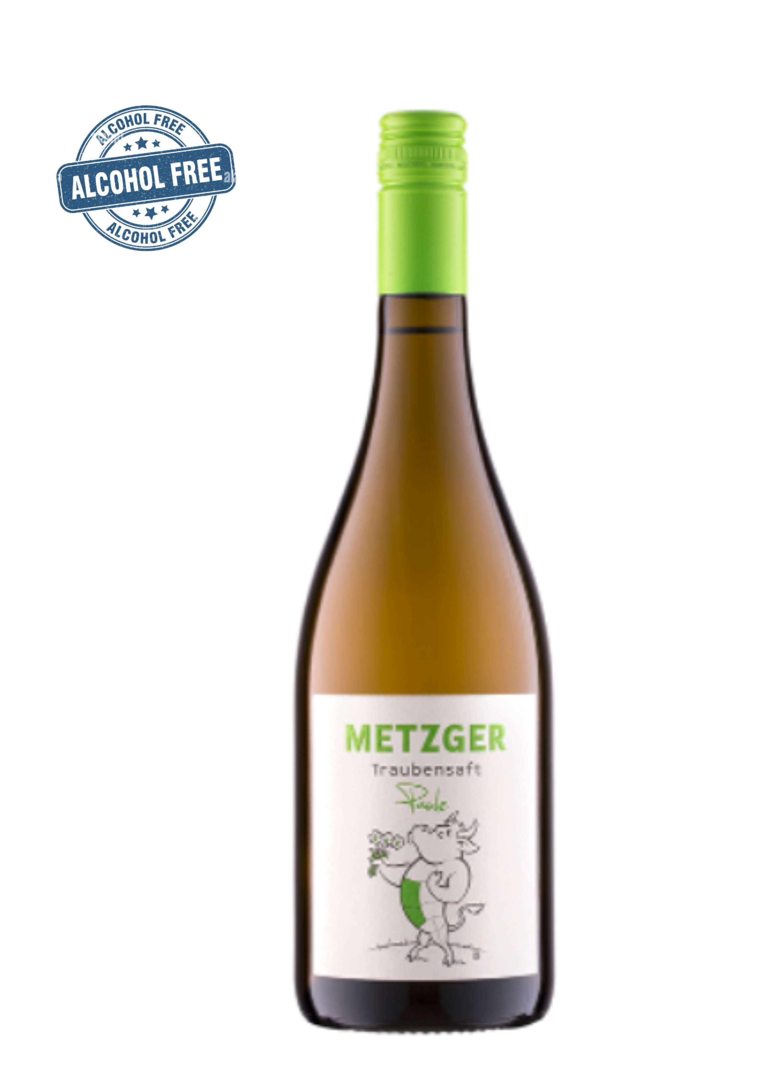 Metzger Traubensaft Paule weiß