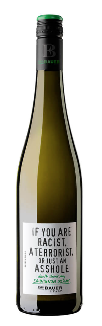Emil Bauer Sauvignon Blanc "No Terrorist" 2022