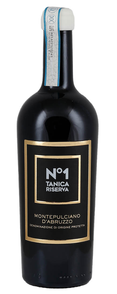 Tanica No. Uno Riserva Montepulciano 2017