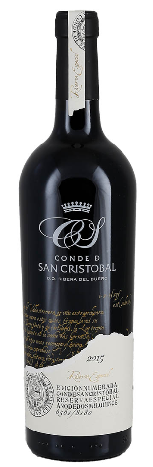 Conde de San Cristóbal Reserva Especial 2015