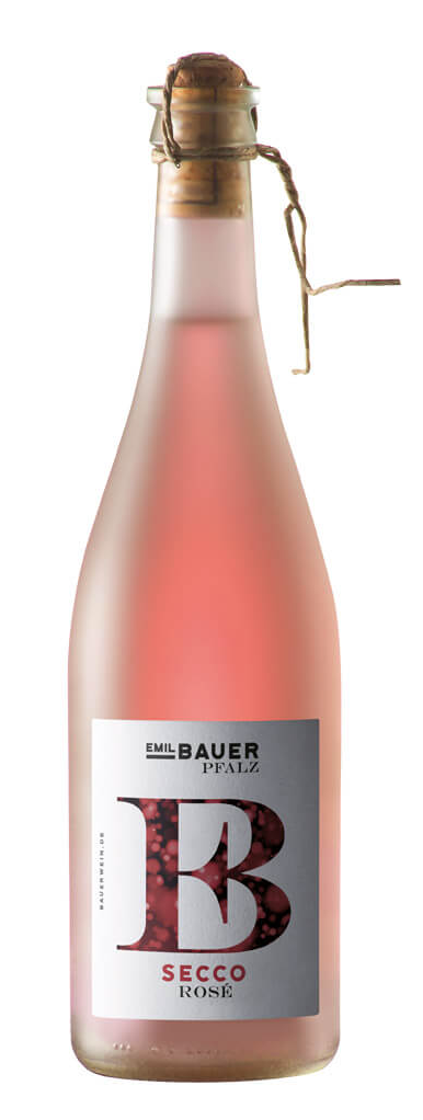 Emil Bauer Secco rosé